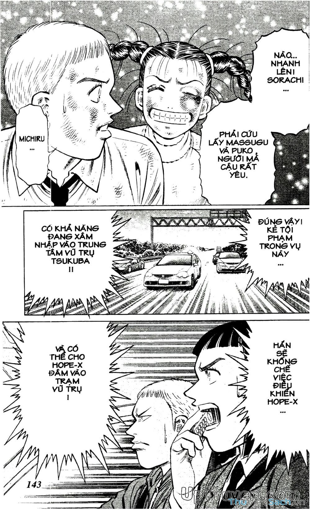 Truyện Tranh Hộ Chiếu Xanh - Passport Blue trang 4