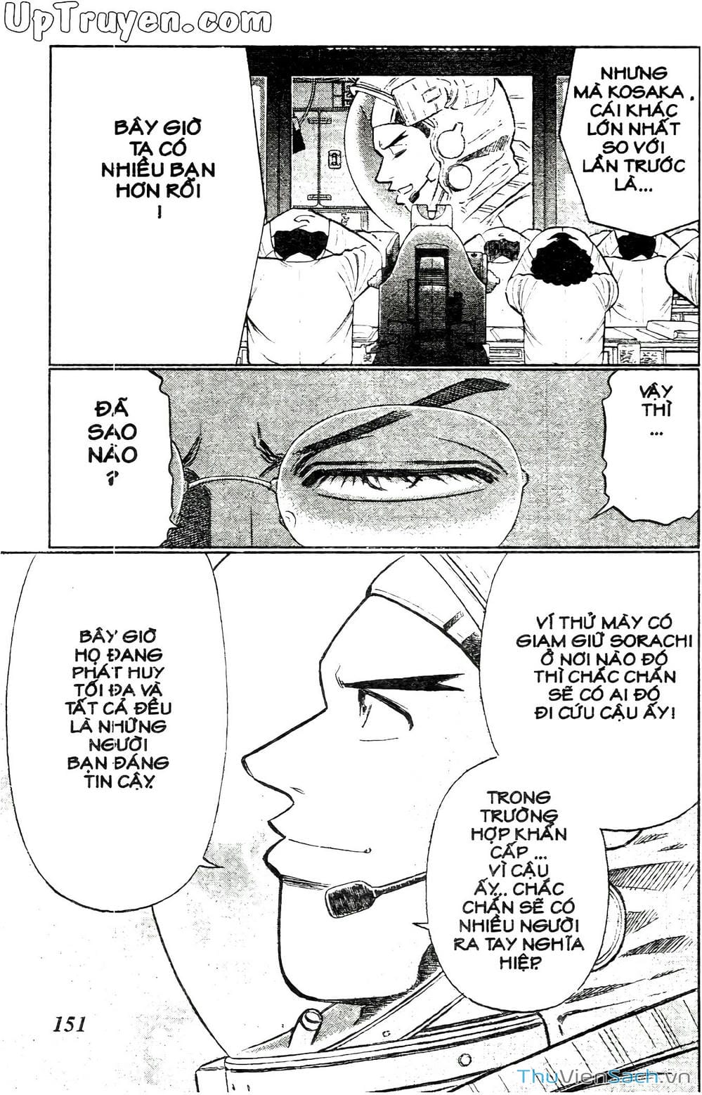 Truyện Tranh Hộ Chiếu Xanh - Passport Blue trang 4