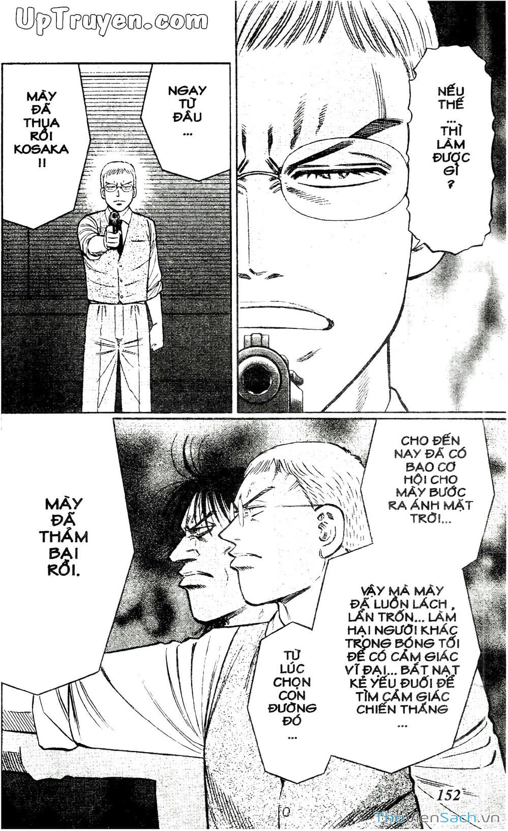 Truyện Tranh Hộ Chiếu Xanh - Passport Blue trang 4