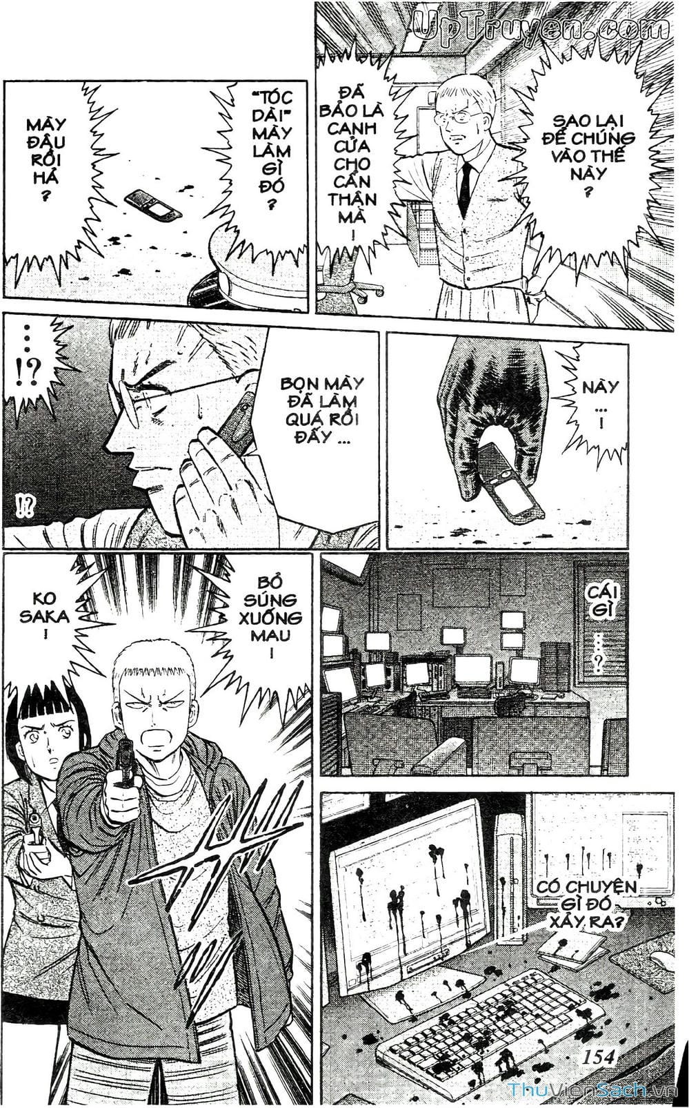 Truyện Tranh Hộ Chiếu Xanh - Passport Blue trang 4