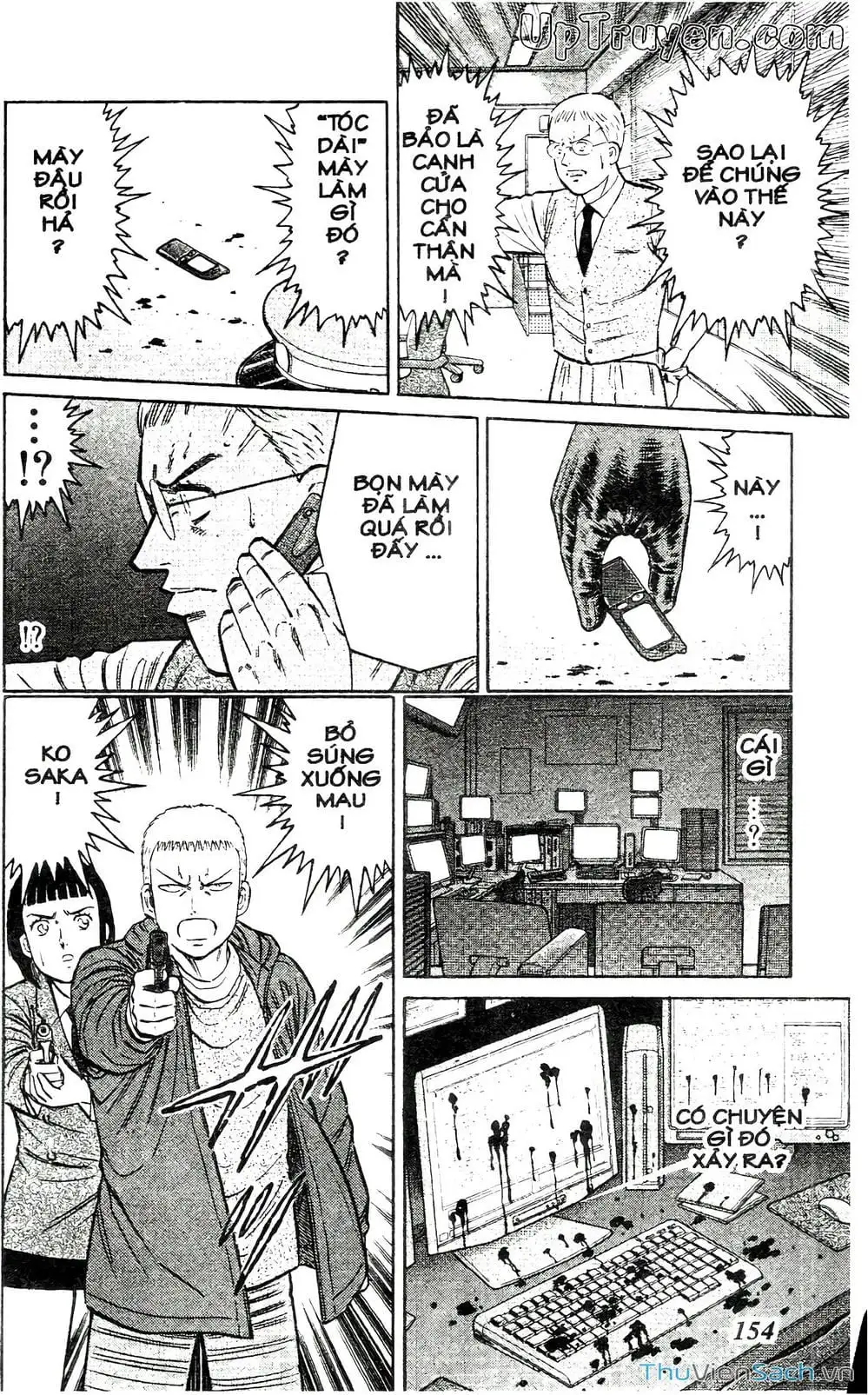 Truyện Tranh Hộ Chiếu Xanh - Passport Blue trang 4