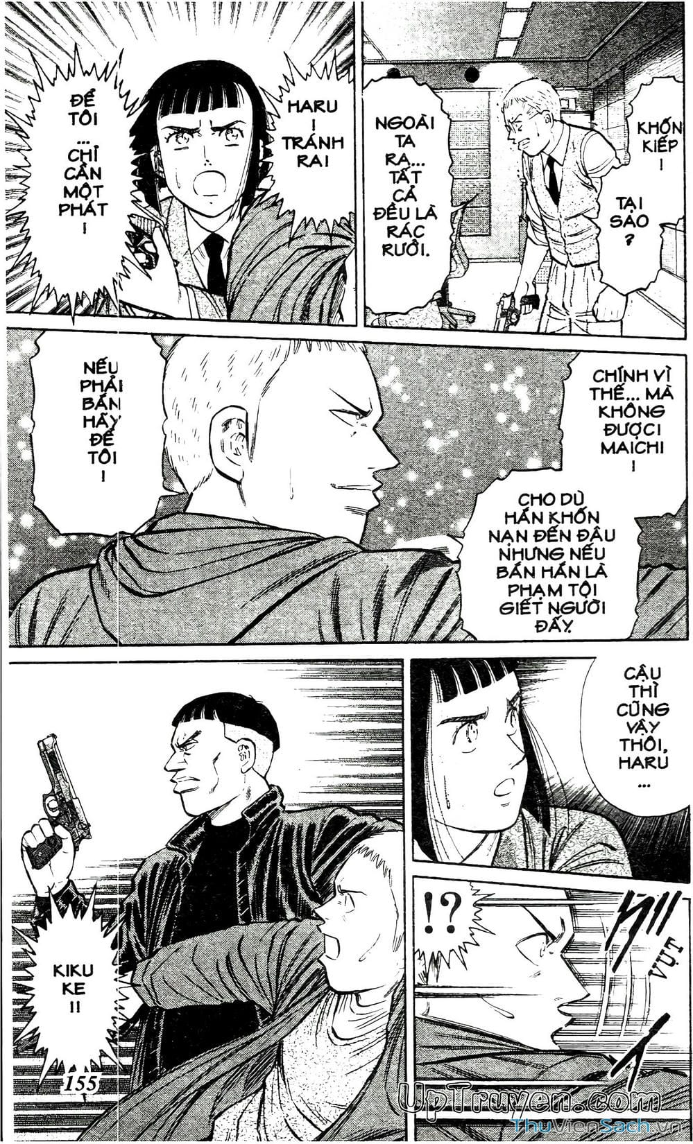 Truyện Tranh Hộ Chiếu Xanh - Passport Blue trang 4