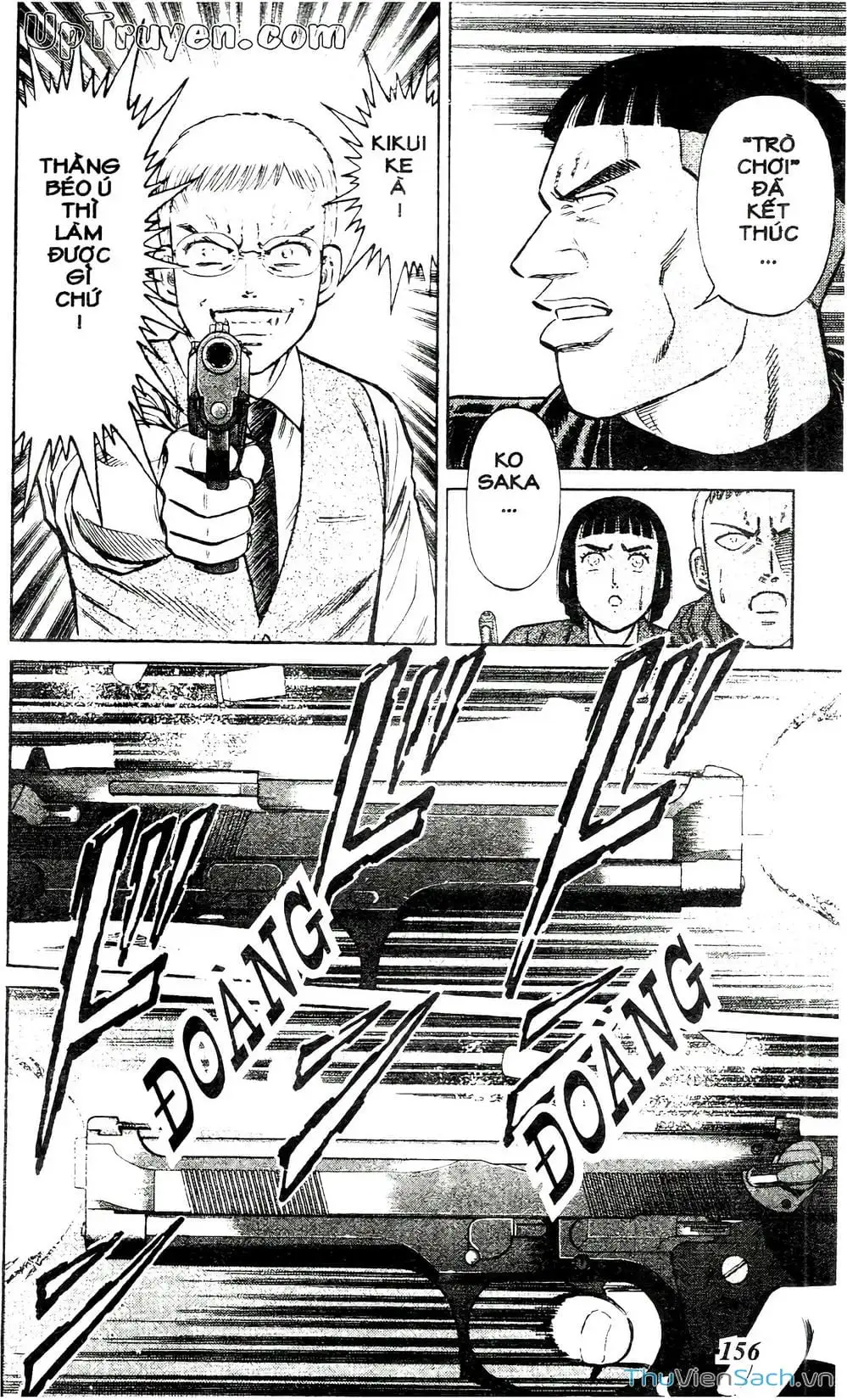 Truyện Tranh Hộ Chiếu Xanh - Passport Blue trang 4