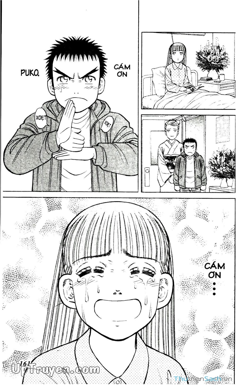 Truyện Tranh Hộ Chiếu Xanh - Passport Blue trang 4