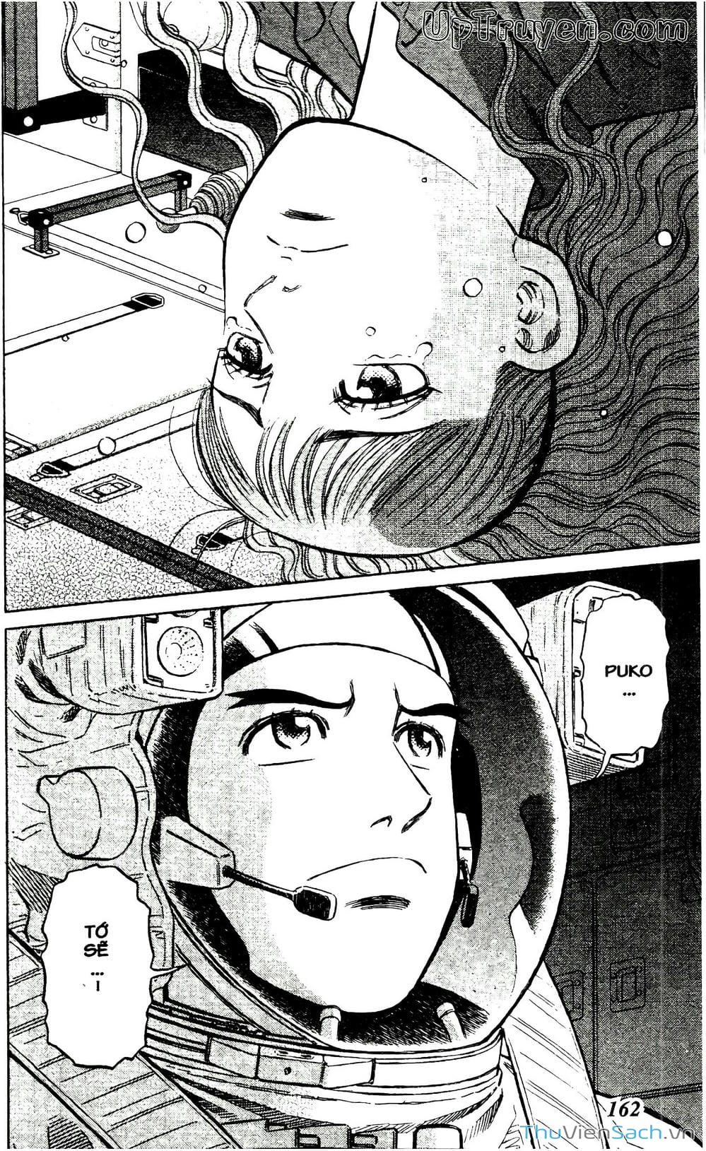 Truyện Tranh Hộ Chiếu Xanh - Passport Blue trang 4