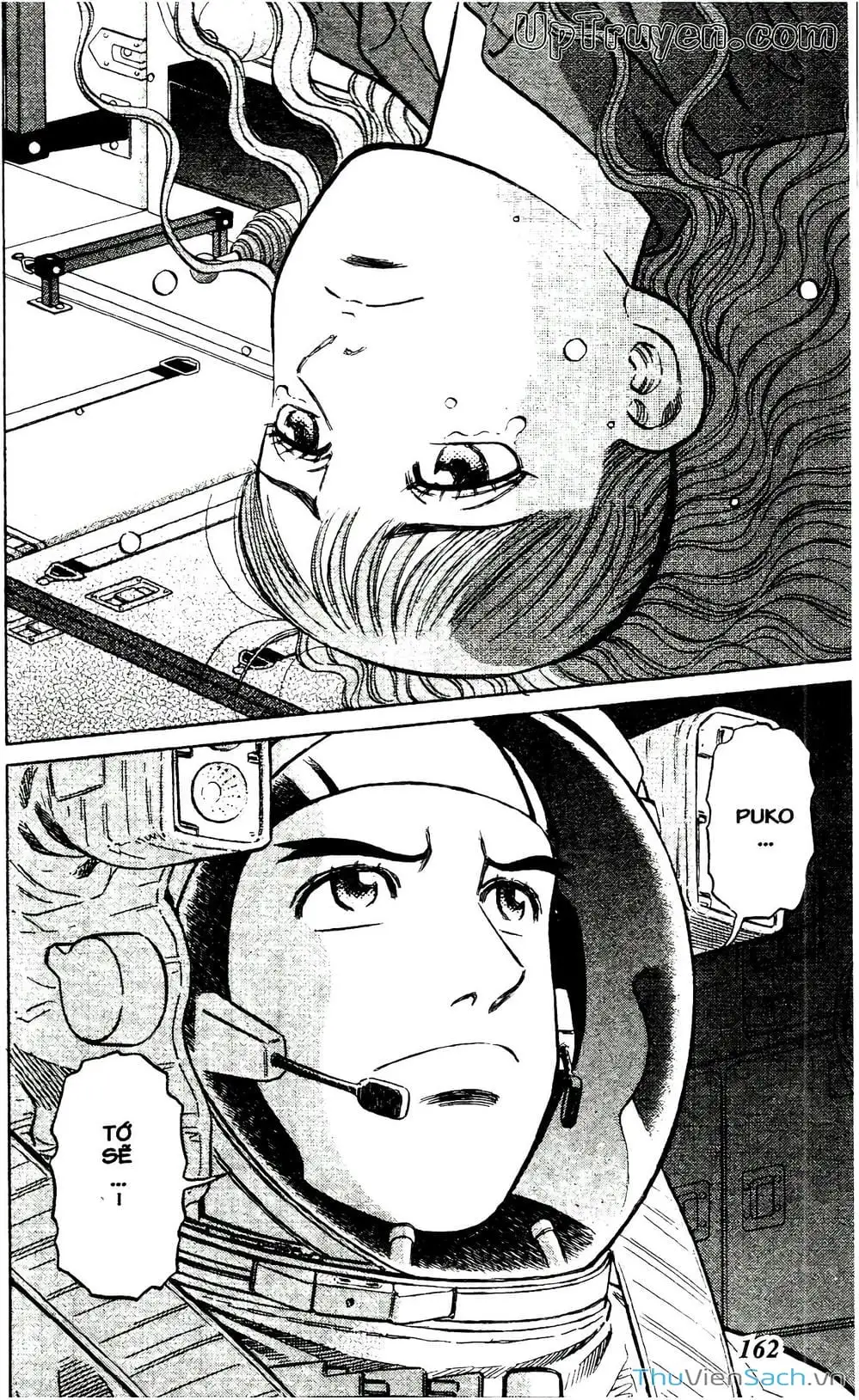 Truyện Tranh Hộ Chiếu Xanh - Passport Blue trang 4