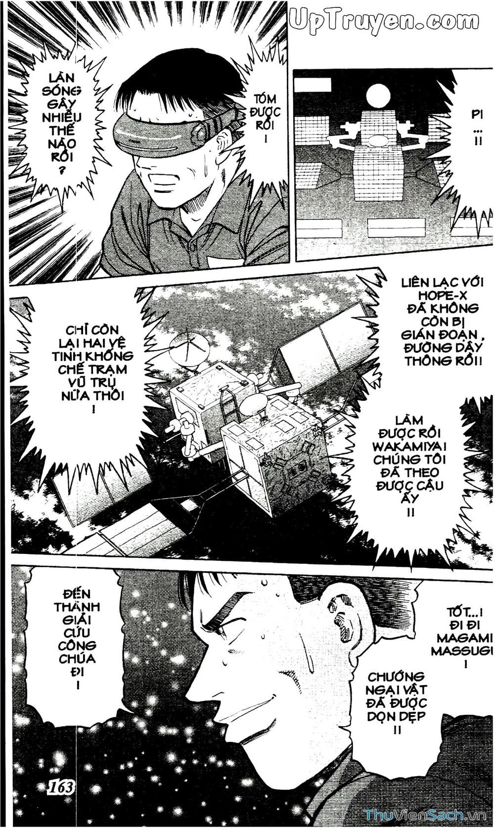 Truyện Tranh Hộ Chiếu Xanh - Passport Blue trang 4