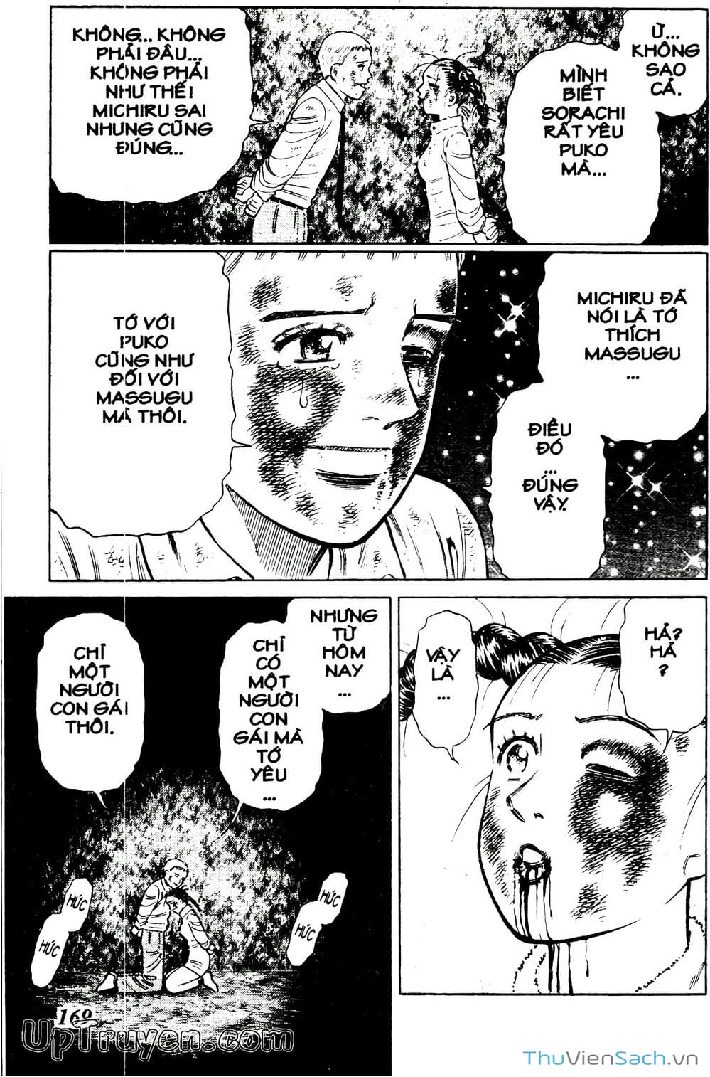 Truyện Tranh Hộ Chiếu Xanh - Passport Blue trang 4