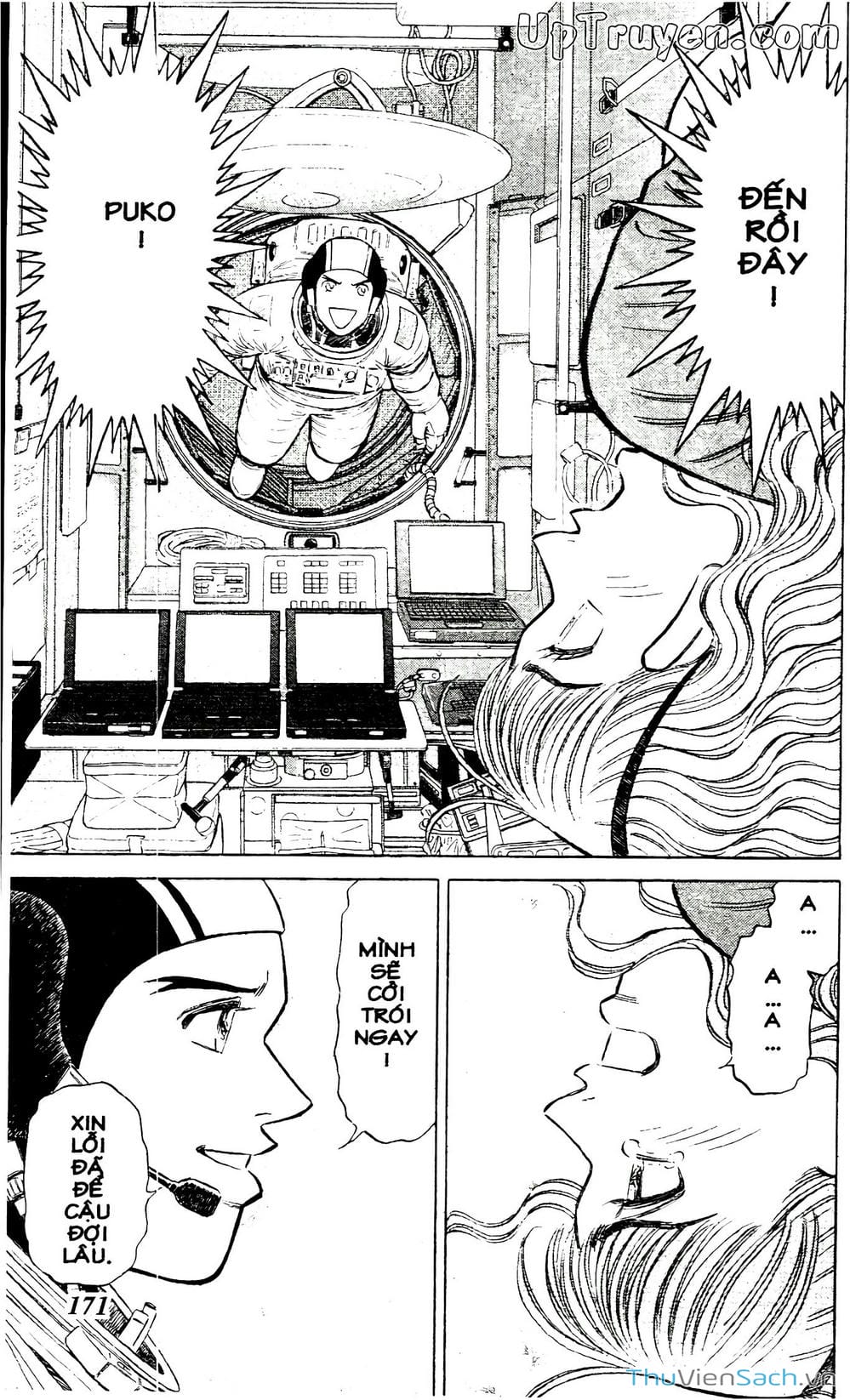 Truyện Tranh Hộ Chiếu Xanh - Passport Blue trang 4