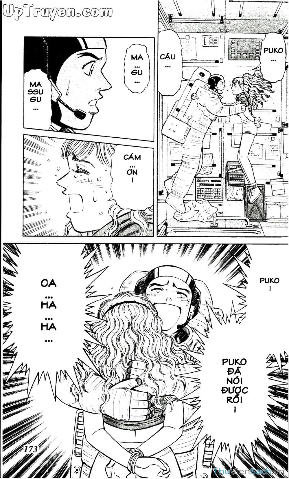 Truyện Tranh Hộ Chiếu Xanh - Passport Blue trang 4