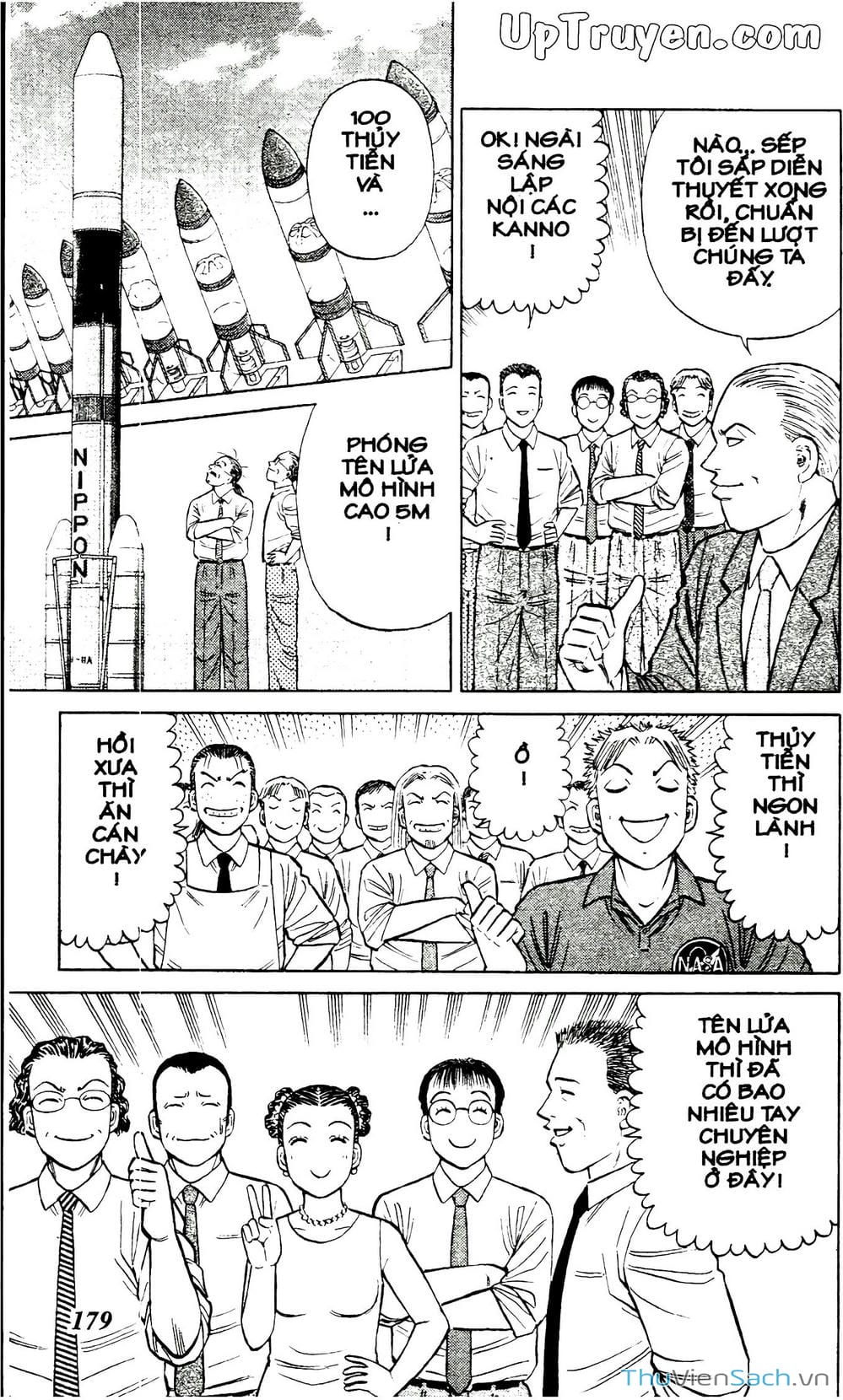 Truyện Tranh Hộ Chiếu Xanh - Passport Blue trang 4