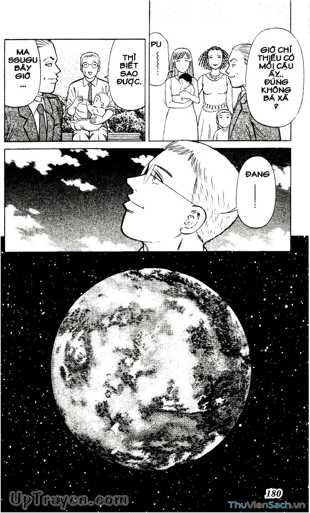 Truyện Tranh Hộ Chiếu Xanh - Passport Blue trang 4