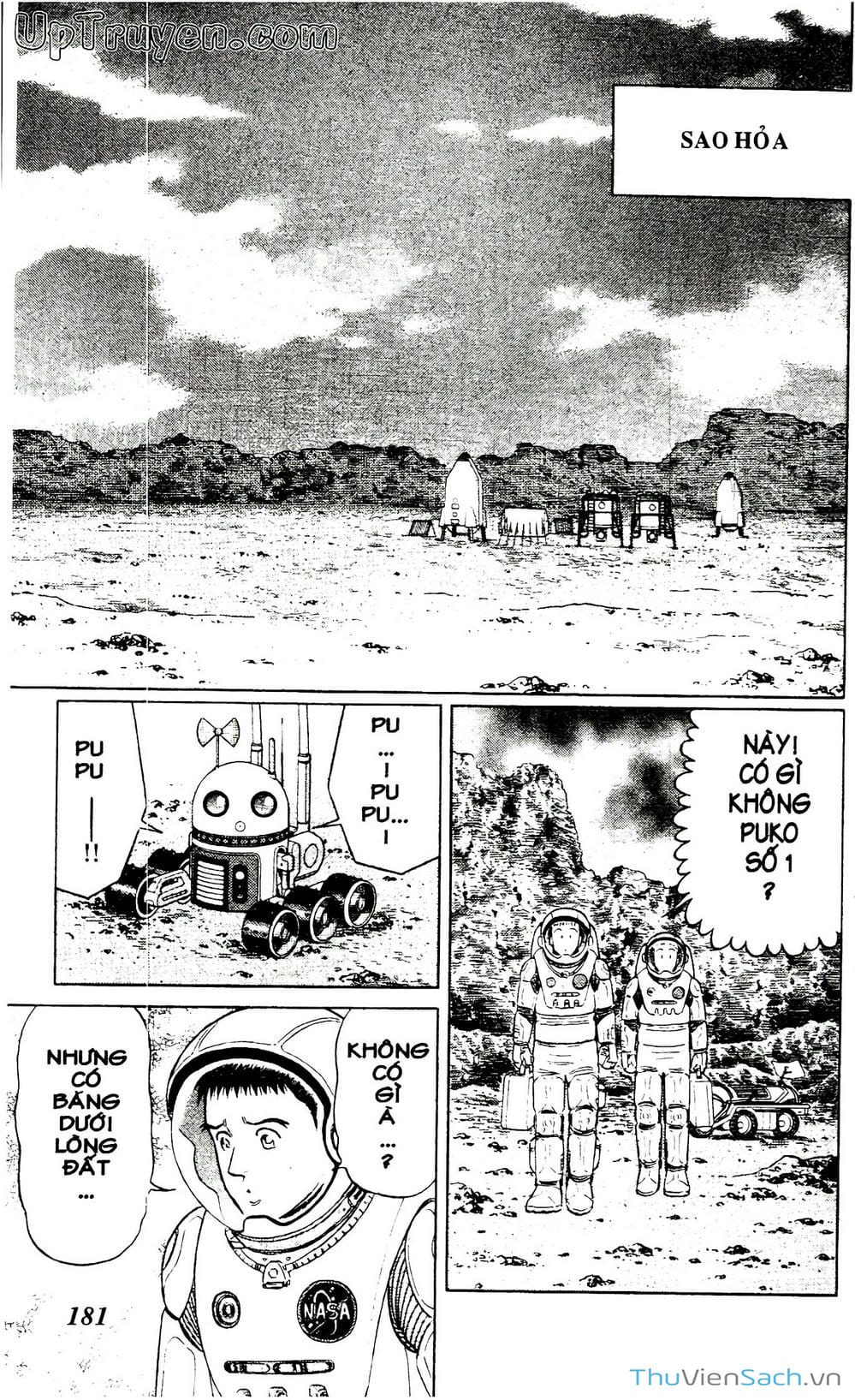 Truyện Tranh Hộ Chiếu Xanh - Passport Blue trang 4