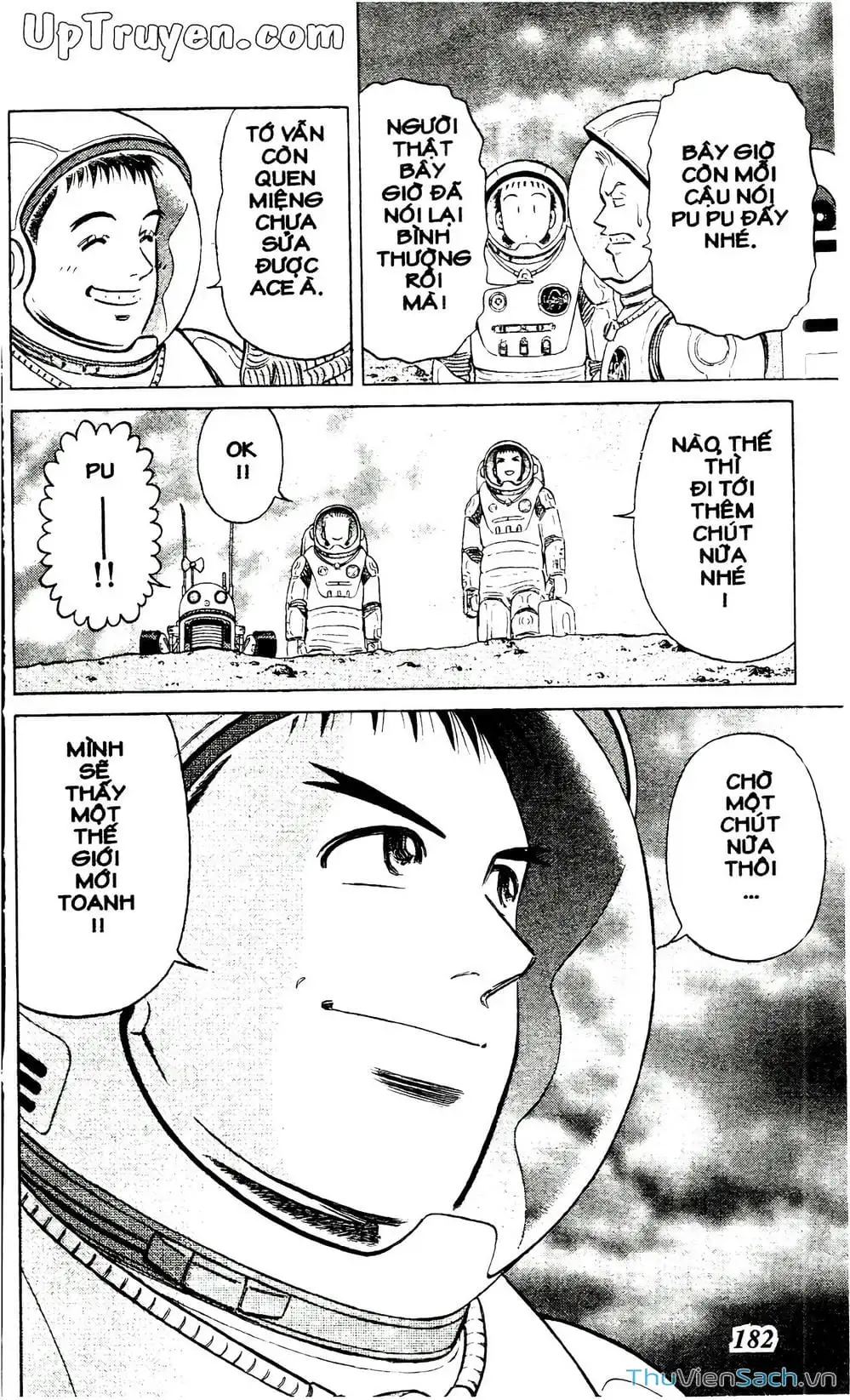 Truyện Tranh Hộ Chiếu Xanh - Passport Blue trang 4