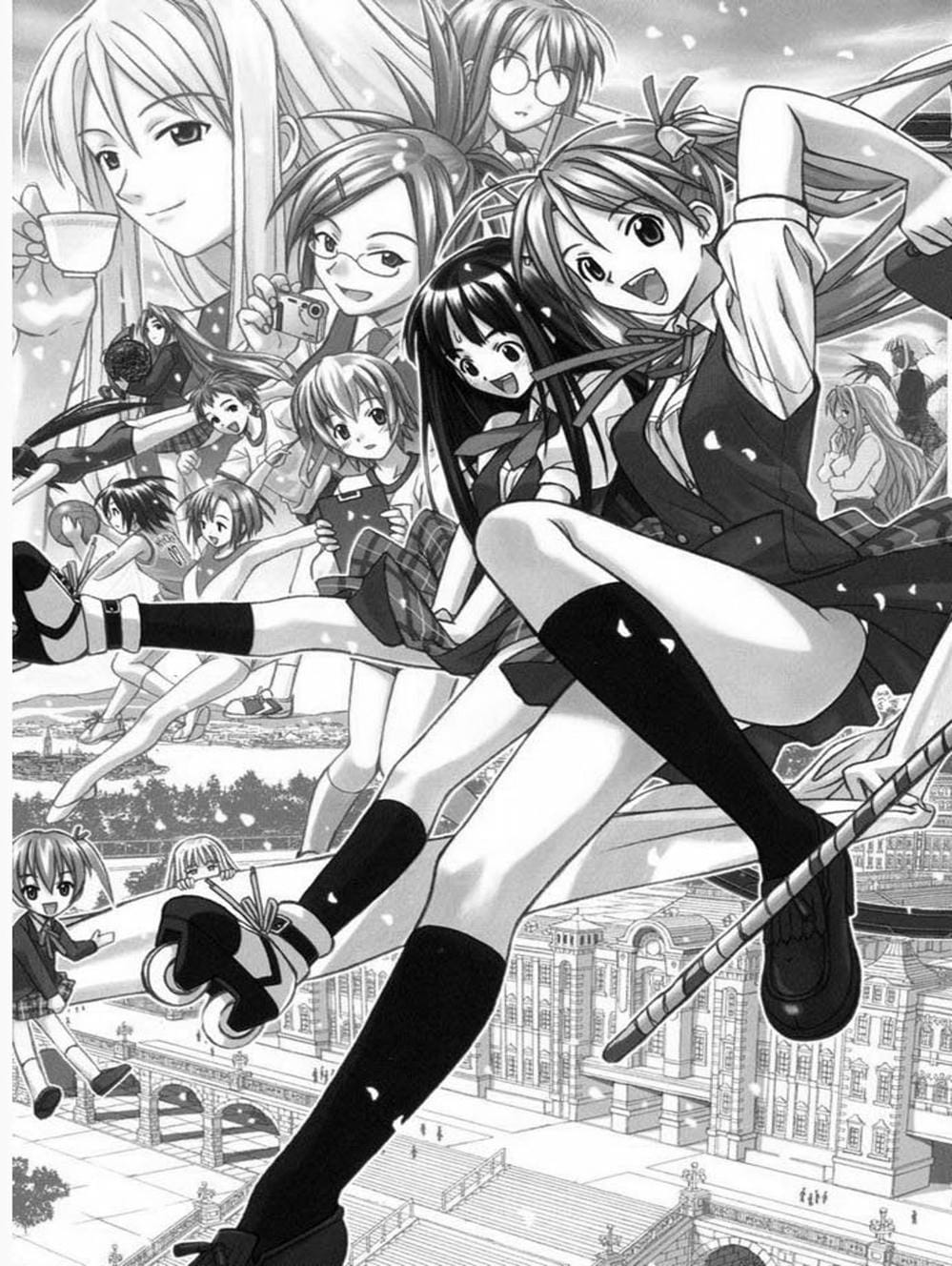 Truyện Tranh Pháp Sư Tí Hon Negima - Mahou Sensei Negima! trang 10