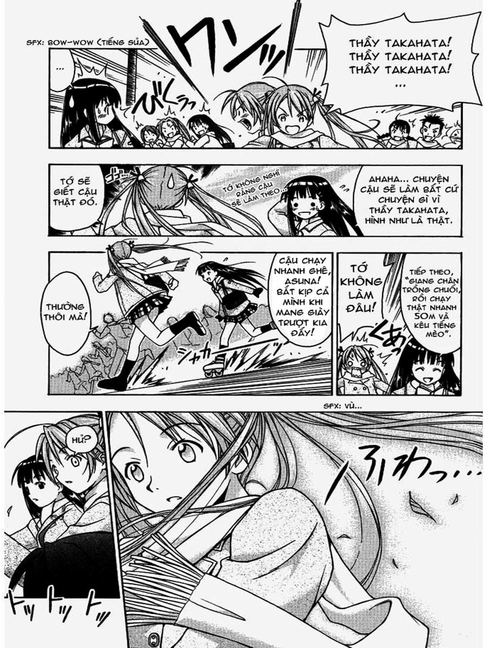 Truyện Tranh Pháp Sư Tí Hon Negima - Mahou Sensei Negima! trang 10