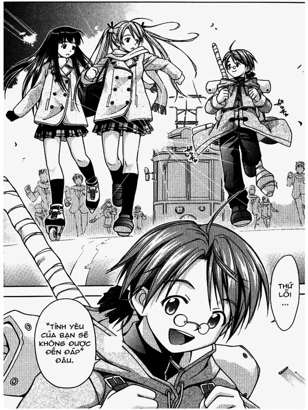 Truyện Tranh Pháp Sư Tí Hon Negima - Mahou Sensei Negima! trang 10