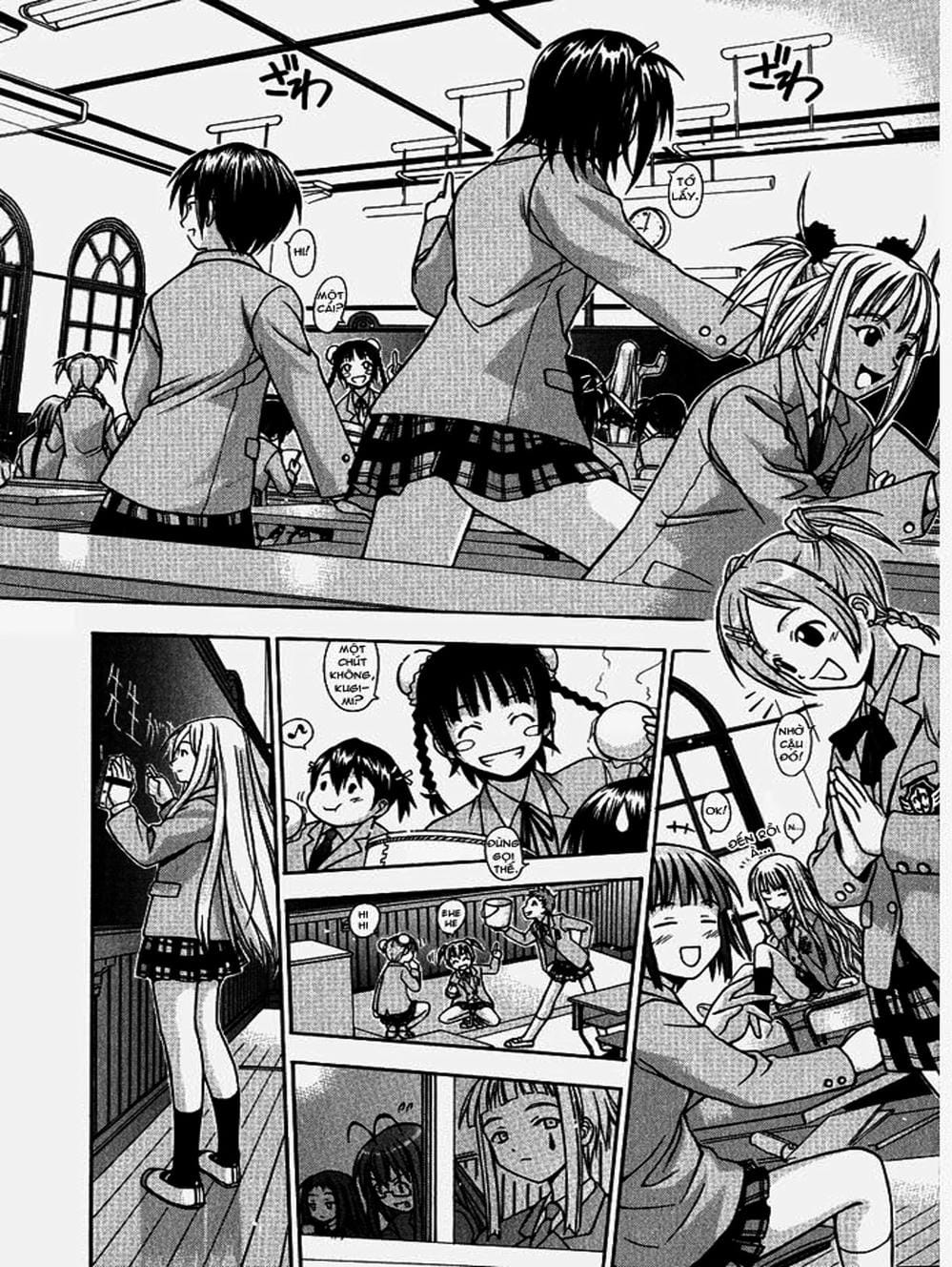 Truyện Tranh Pháp Sư Tí Hon Negima - Mahou Sensei Negima! trang 10