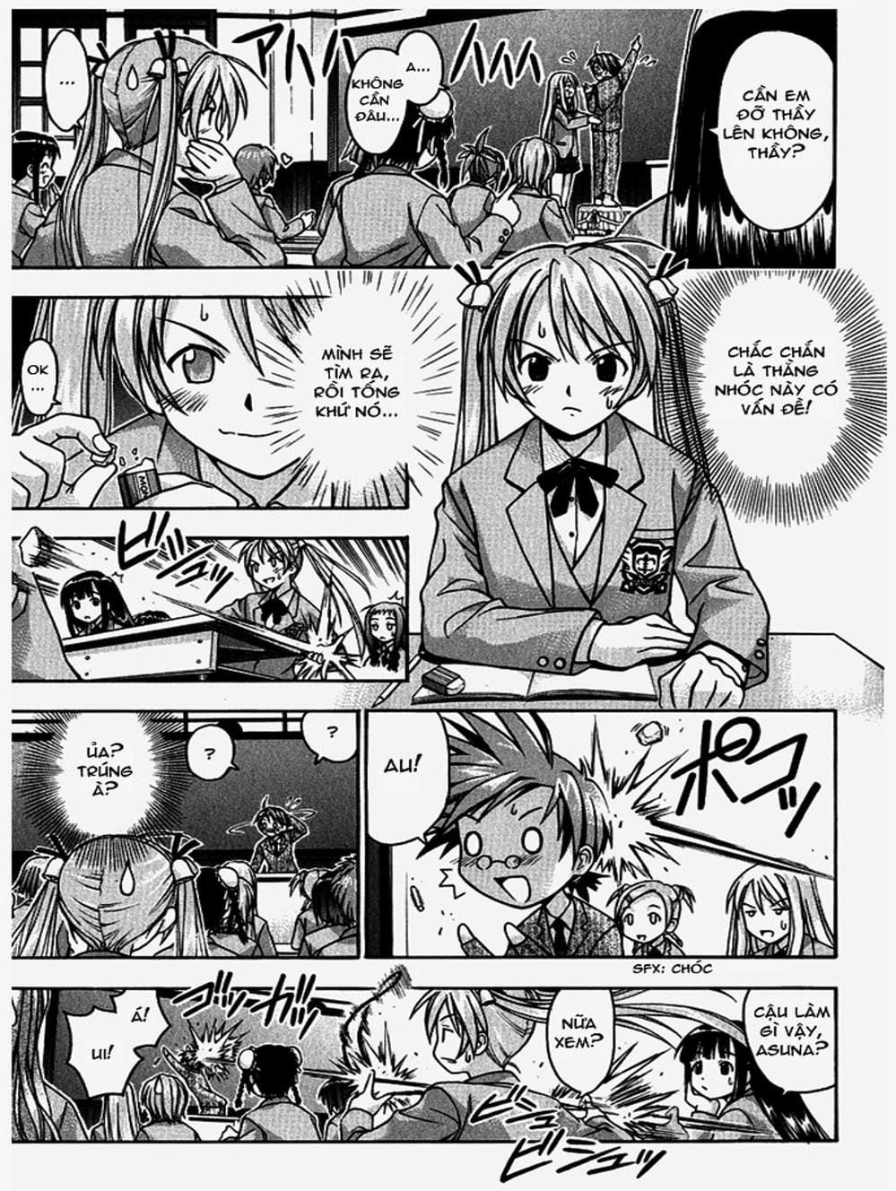 Truyện Tranh Pháp Sư Tí Hon Negima - Mahou Sensei Negima! trang 10