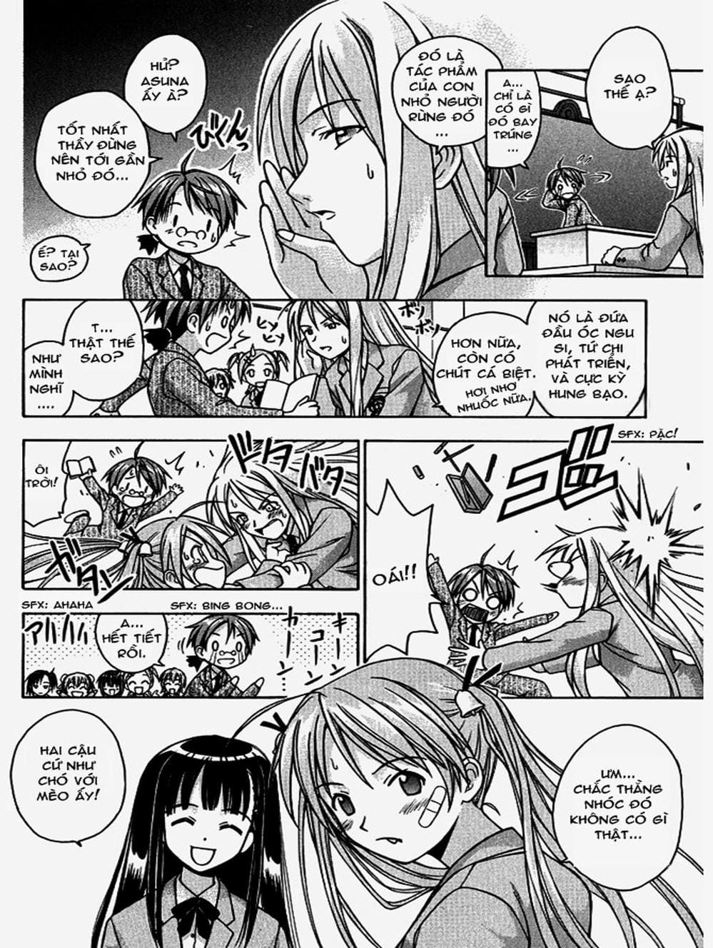Truyện Tranh Pháp Sư Tí Hon Negima - Mahou Sensei Negima! trang 10