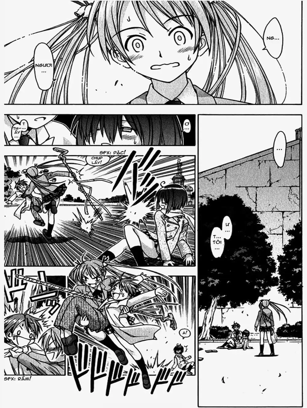 Truyện Tranh Pháp Sư Tí Hon Negima - Mahou Sensei Negima! trang 10