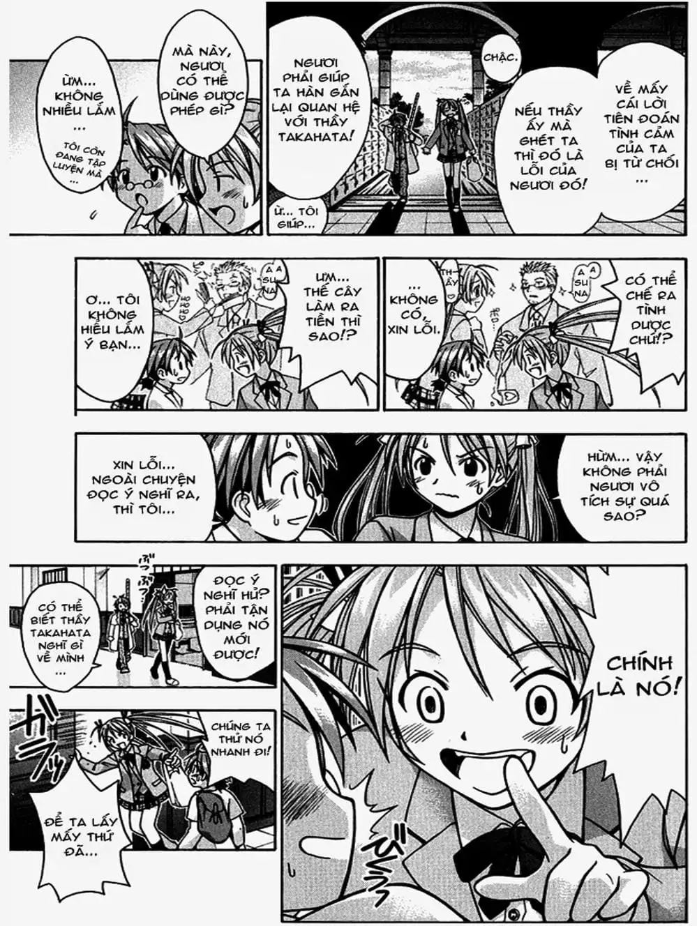 Truyện Tranh Pháp Sư Tí Hon Negima - Mahou Sensei Negima! trang 10