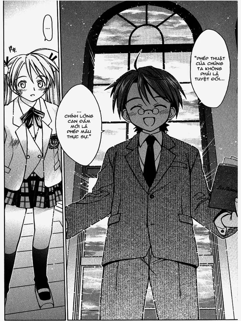 Truyện Tranh Pháp Sư Tí Hon Negima - Mahou Sensei Negima! trang 10