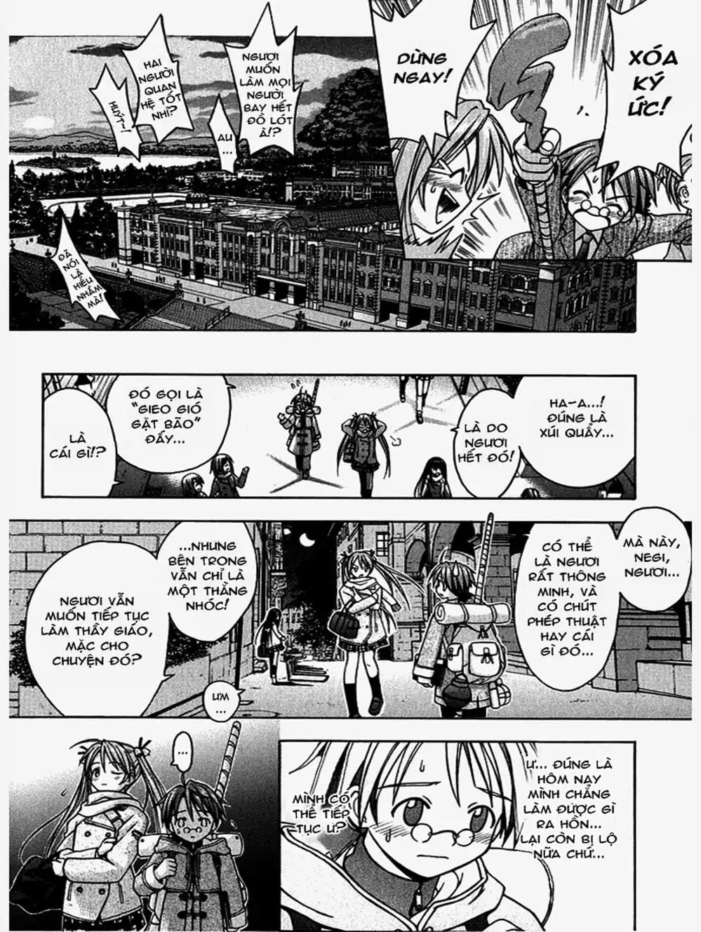 Truyện Tranh Pháp Sư Tí Hon Negima - Mahou Sensei Negima! trang 10