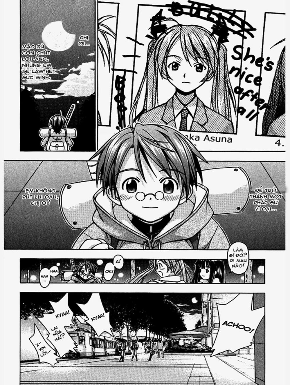 Truyện Tranh Pháp Sư Tí Hon Negima - Mahou Sensei Negima! trang 10