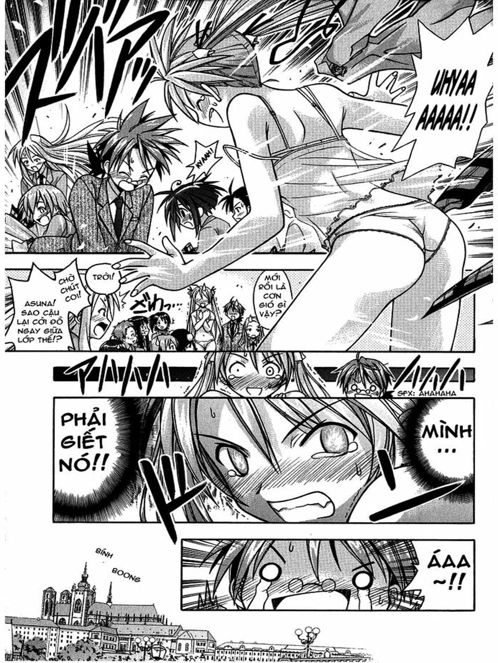 Truyện Tranh Pháp Sư Tí Hon Negima - Mahou Sensei Negima! trang 10