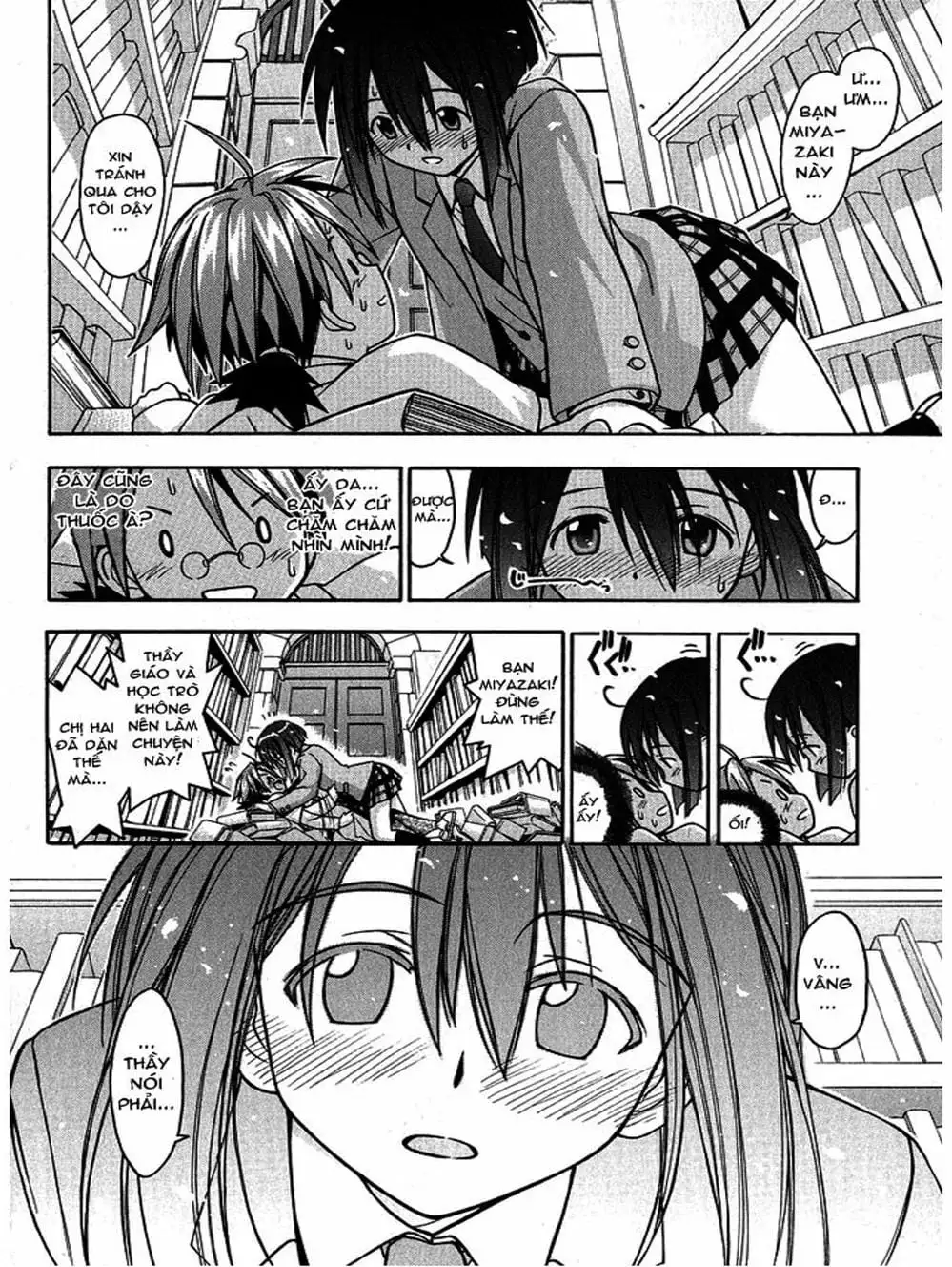 Truyện Tranh Pháp Sư Tí Hon Negima - Mahou Sensei Negima! trang 10