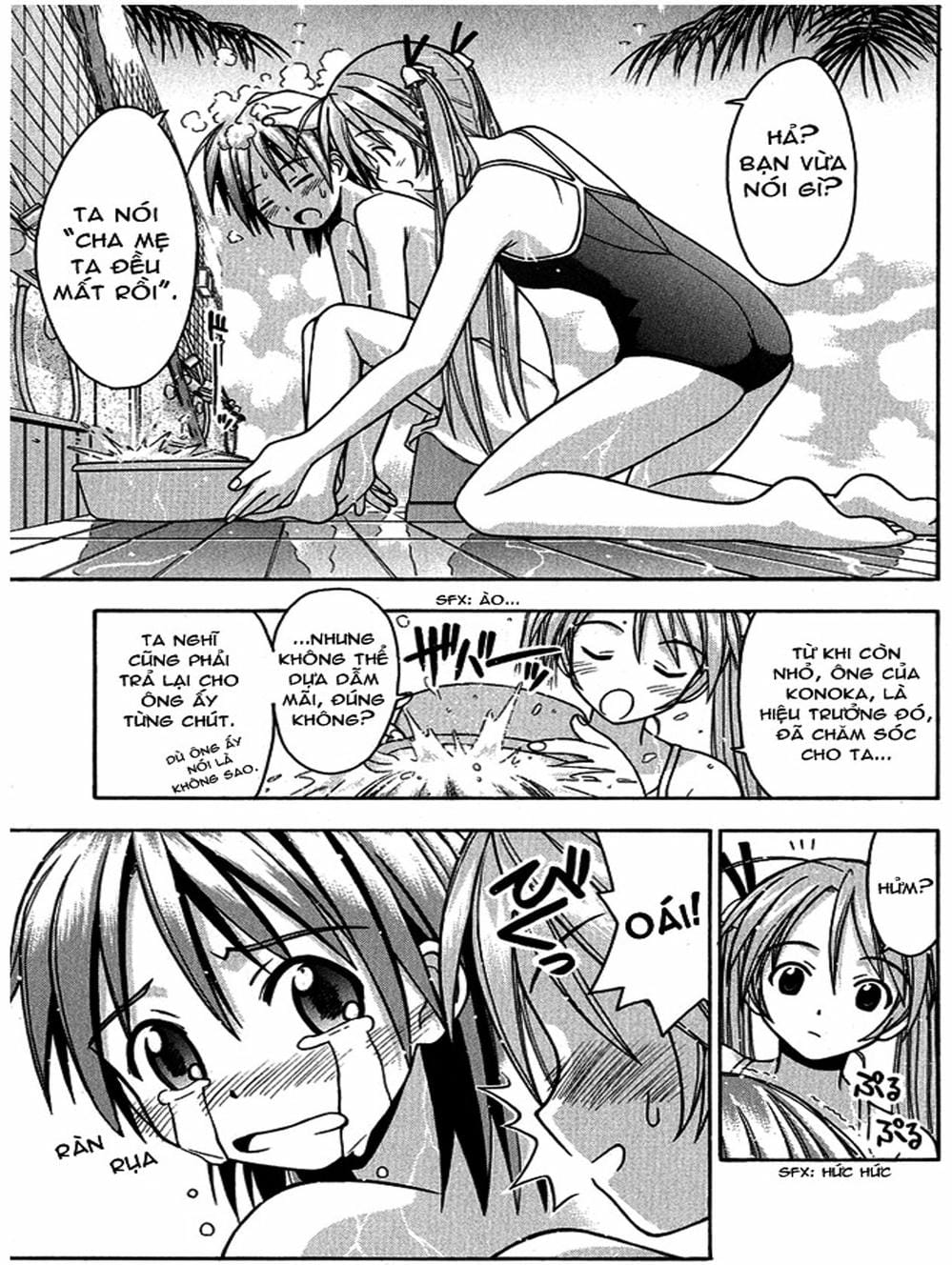 Truyện Tranh Pháp Sư Tí Hon Negima - Mahou Sensei Negima! trang 10