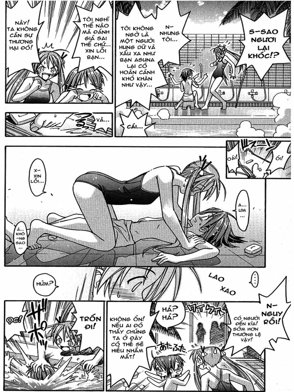 Truyện Tranh Pháp Sư Tí Hon Negima - Mahou Sensei Negima! trang 10