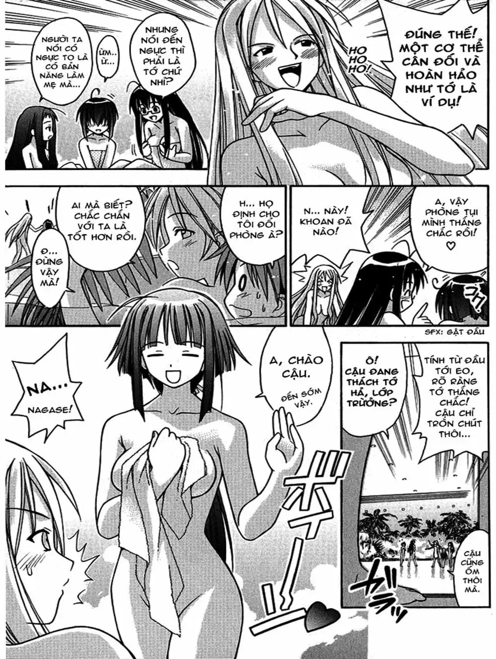 Truyện Tranh Pháp Sư Tí Hon Negima - Mahou Sensei Negima! trang 10