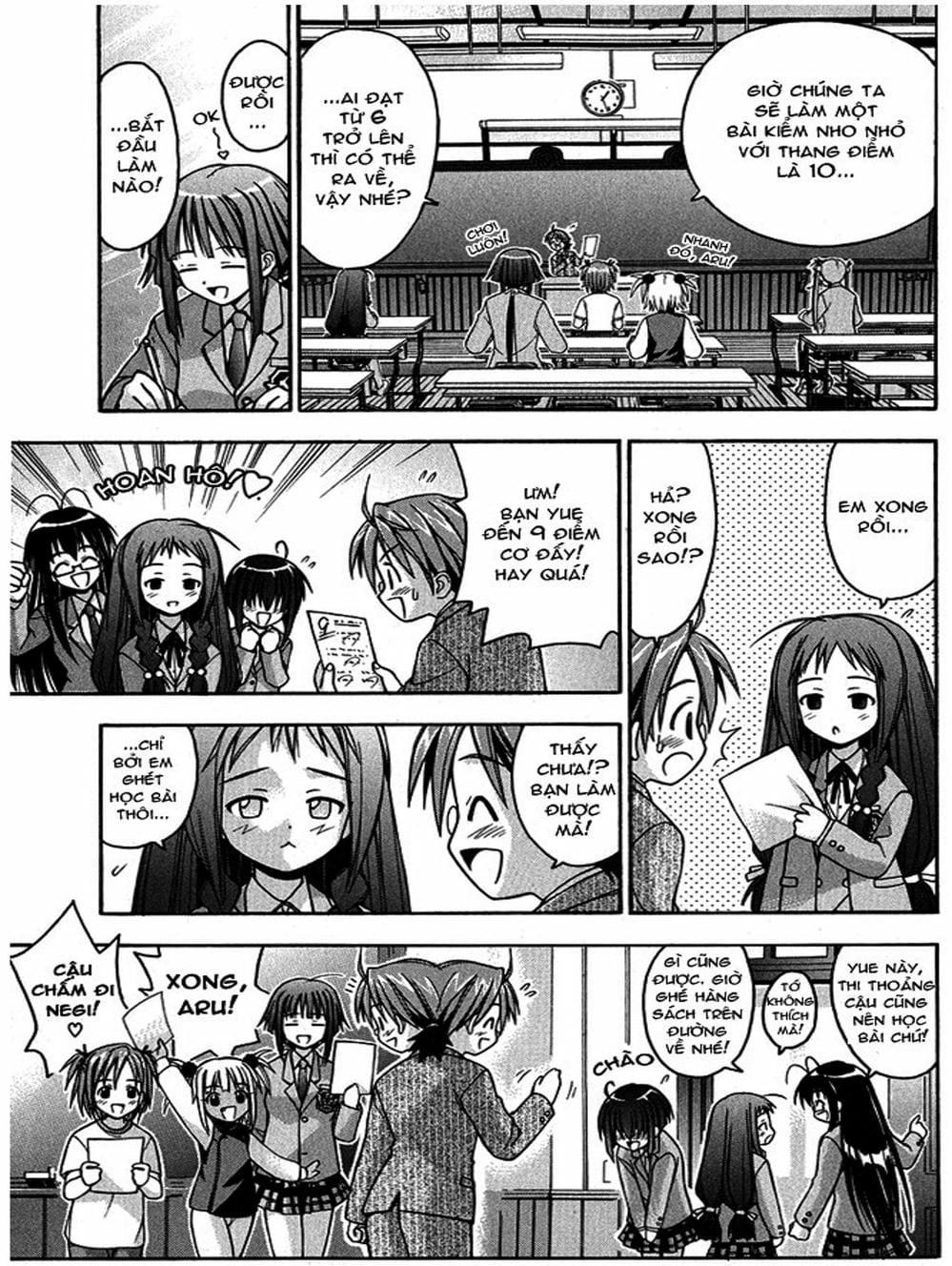 Truyện Tranh Pháp Sư Tí Hon Negima - Mahou Sensei Negima! trang 10