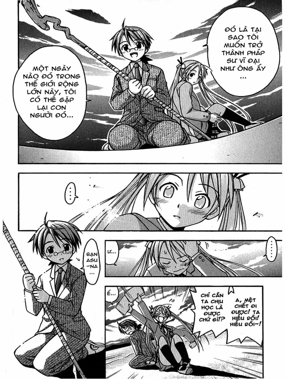 Truyện Tranh Pháp Sư Tí Hon Negima - Mahou Sensei Negima! trang 10