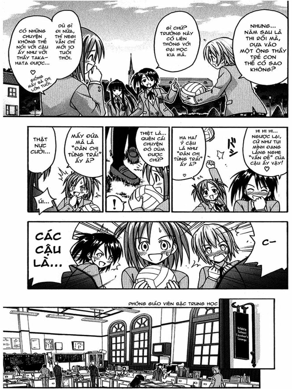 Truyện Tranh Pháp Sư Tí Hon Negima - Mahou Sensei Negima! trang 10