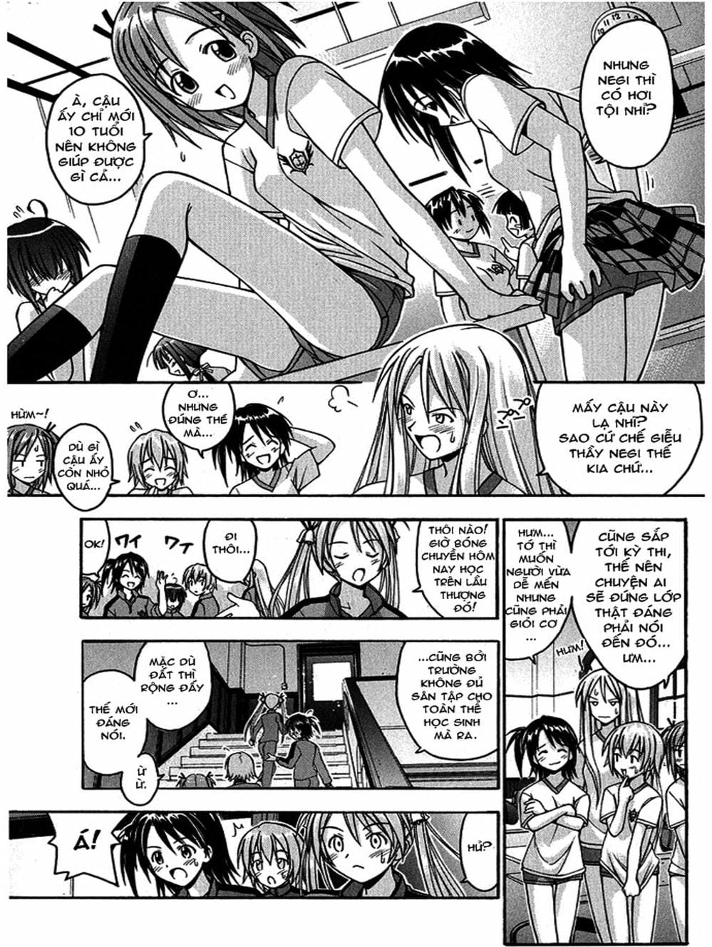 Truyện Tranh Pháp Sư Tí Hon Negima - Mahou Sensei Negima! trang 10