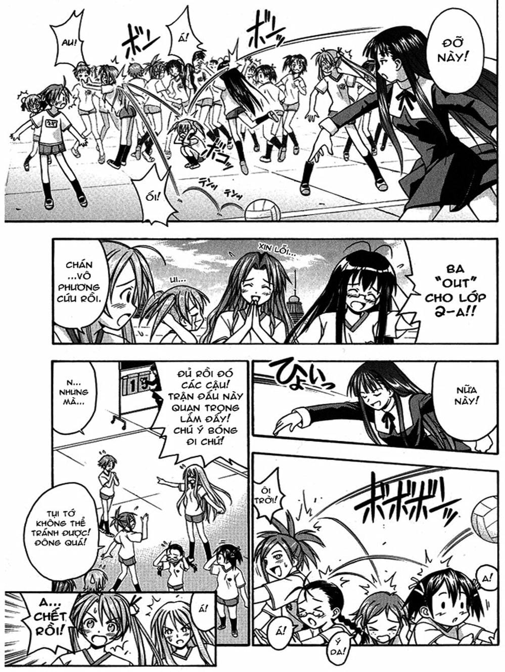 Truyện Tranh Pháp Sư Tí Hon Negima - Mahou Sensei Negima! trang 10