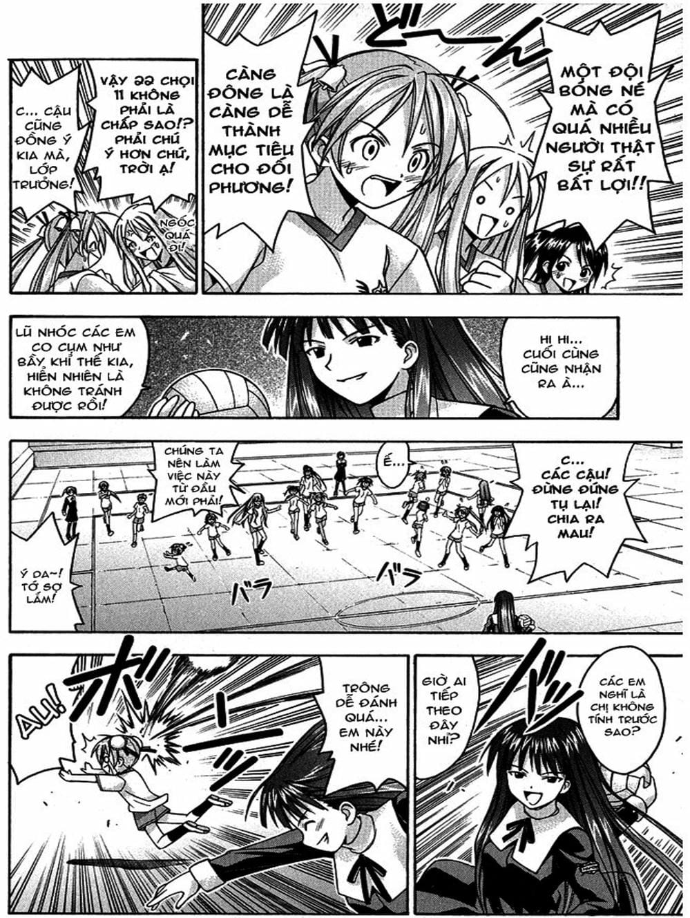 Truyện Tranh Pháp Sư Tí Hon Negima - Mahou Sensei Negima! trang 10