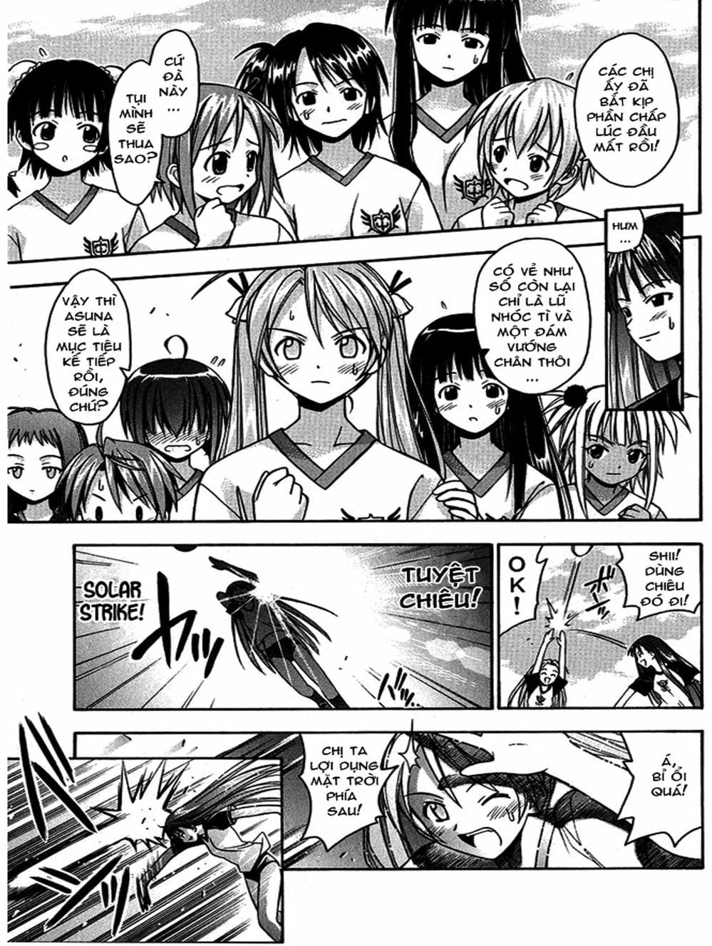 Truyện Tranh Pháp Sư Tí Hon Negima - Mahou Sensei Negima! trang 10