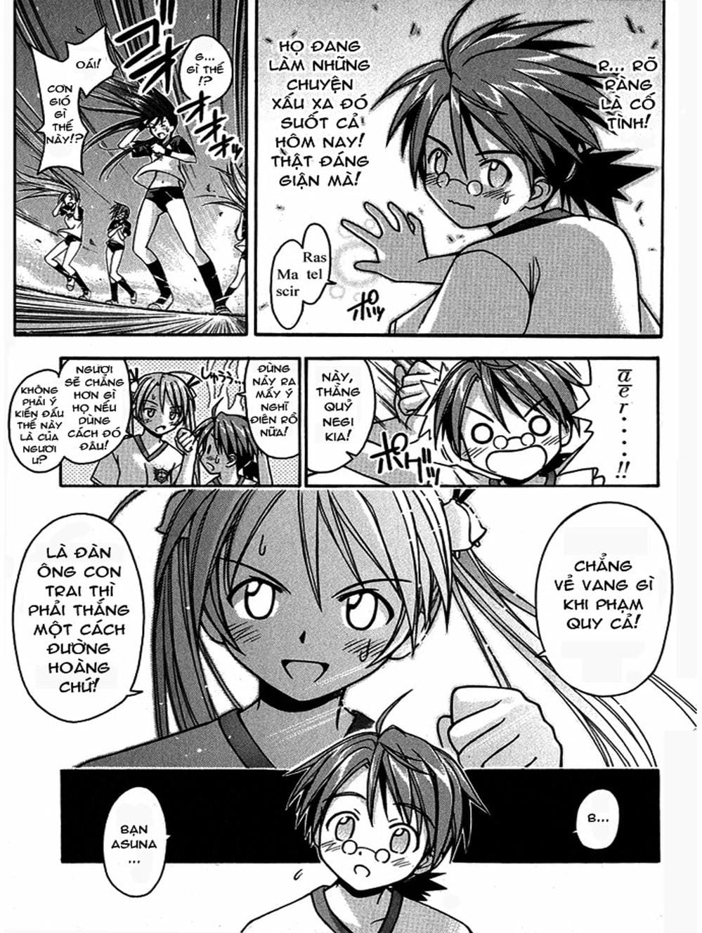 Truyện Tranh Pháp Sư Tí Hon Negima - Mahou Sensei Negima! trang 10