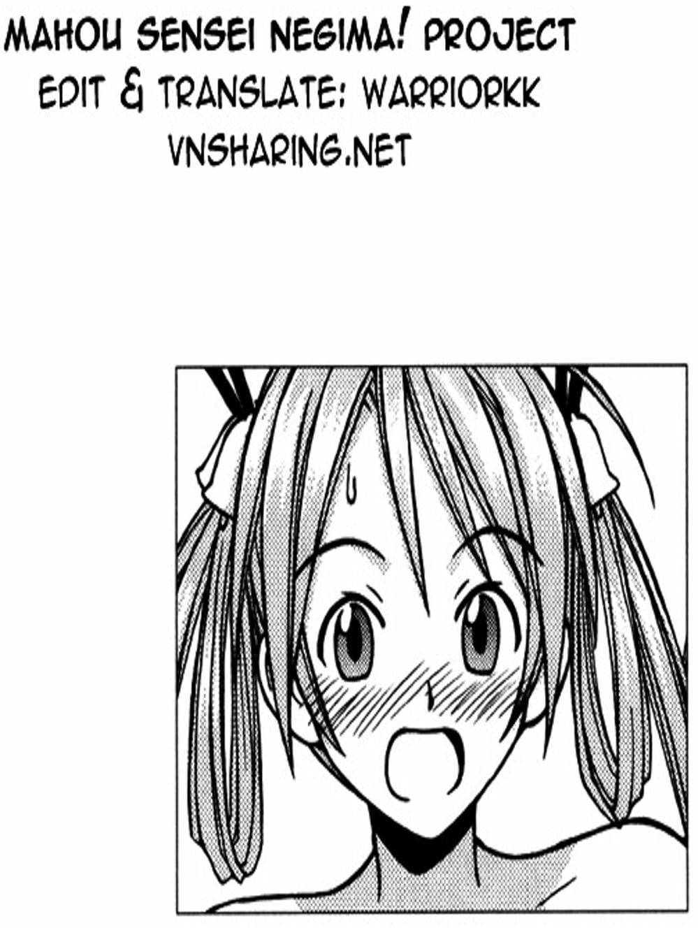 Truyện Tranh Pháp Sư Tí Hon Negima - Mahou Sensei Negima! trang 10