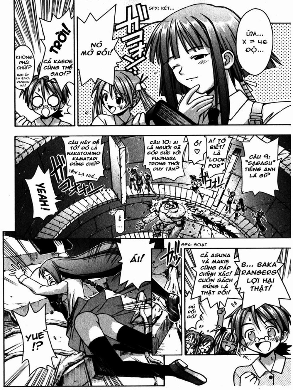 Truyện Tranh Pháp Sư Tí Hon Negima - Mahou Sensei Negima! trang 10