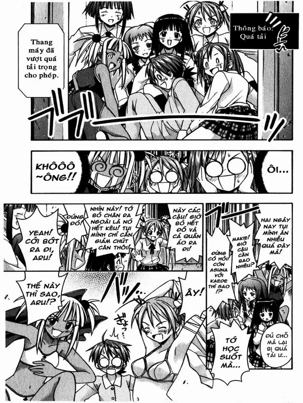 Truyện Tranh Pháp Sư Tí Hon Negima - Mahou Sensei Negima! trang 10