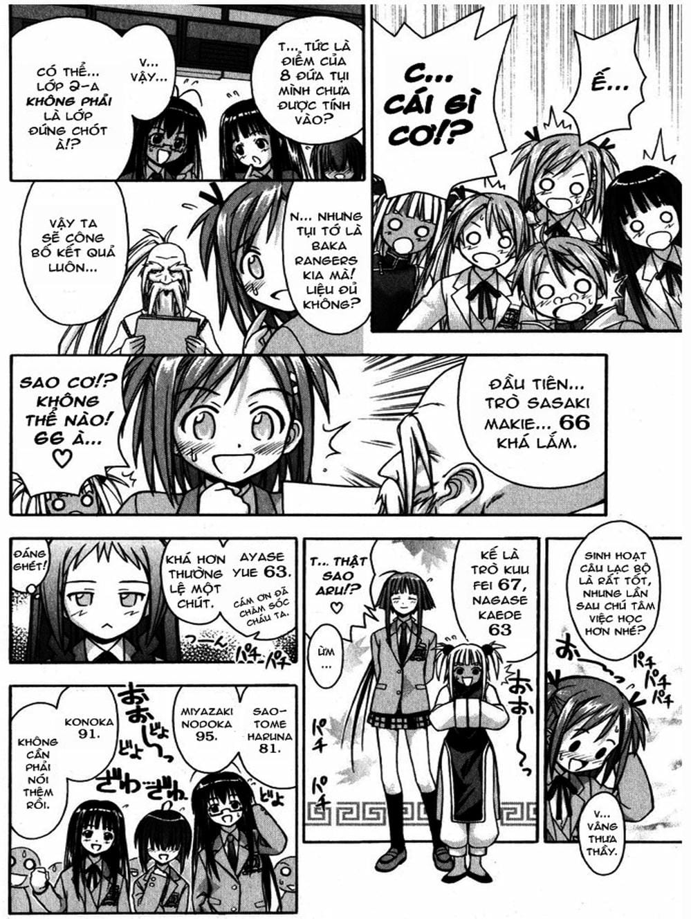 Truyện Tranh Pháp Sư Tí Hon Negima - Mahou Sensei Negima! trang 10