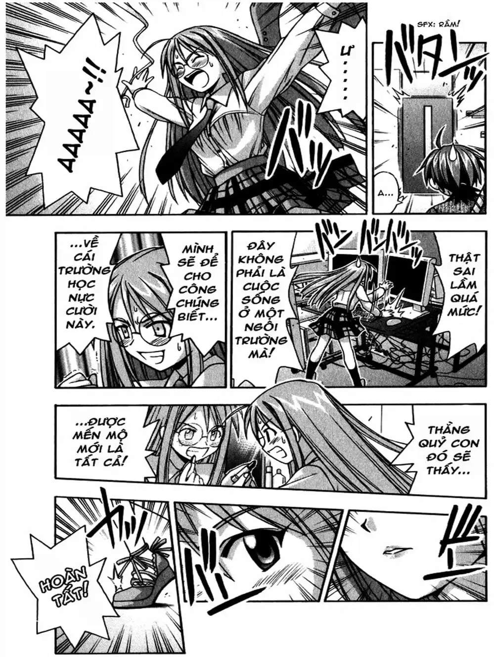 Truyện Tranh Pháp Sư Tí Hon Negima - Mahou Sensei Negima! trang 10