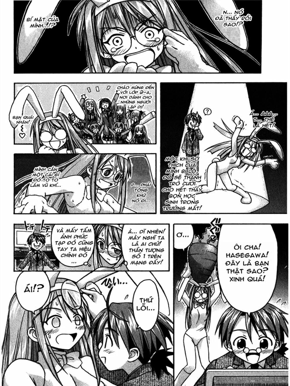Truyện Tranh Pháp Sư Tí Hon Negima - Mahou Sensei Negima! trang 10