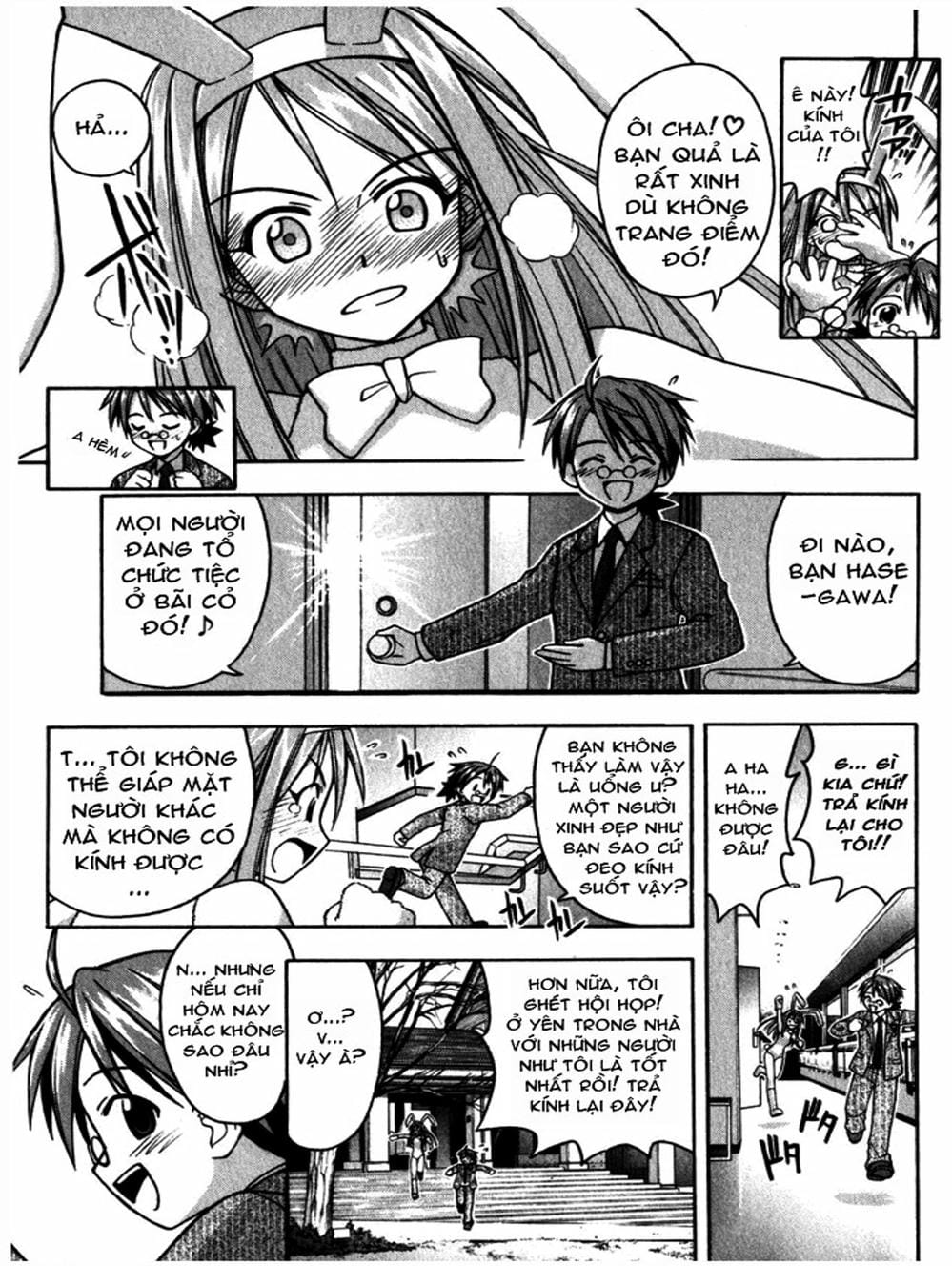 Truyện Tranh Pháp Sư Tí Hon Negima - Mahou Sensei Negima! trang 10