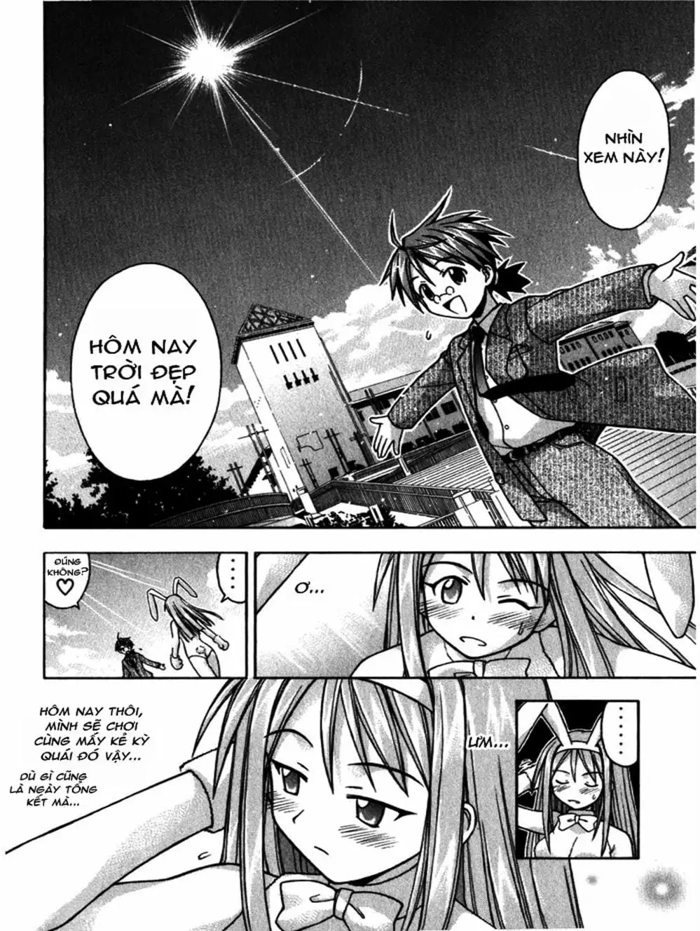 Truyện Tranh Pháp Sư Tí Hon Negima - Mahou Sensei Negima! trang 10
